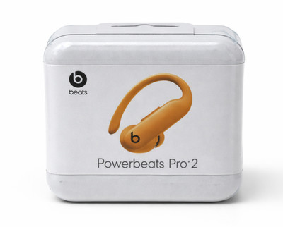 Beats Powerbeats Pro 2 Wireless Earbuds Electric Orange MX743LL/A