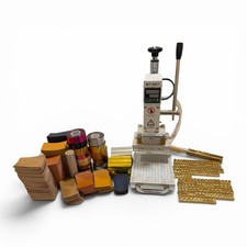 Hot Foil Stamping Machine Bundle Leather / PU Patch Embossing Kit WT-90CT