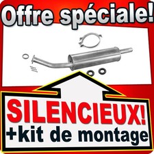 Pot d'échappement BMW 320