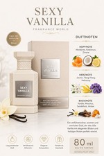 Fragrance World Sexy Vanilla 100ml Eau de Par...