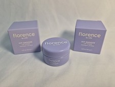 2- FLORENCE BY MILLS HIT SNOOZE Jelly Hydration Lip Mask 0.37oz/10.5g Full NIB