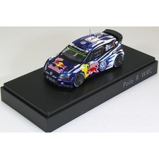 Spark 1/43 VW Special Order Polo R WRC #1 2015 SPARK Model VW Polo R WRC #9