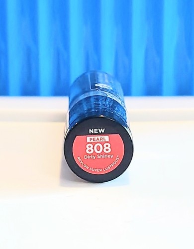 Revlon Super Lustrous Lippenstift - 808 DIRTY SHIRLEY - Pearl Finish - *VERSIEGELT* - Bild 6 von 6