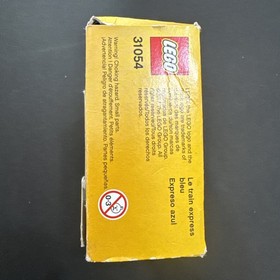 LEGO Creator 31054 Blue Express New Open Box Damaged Packaging 3-in-1