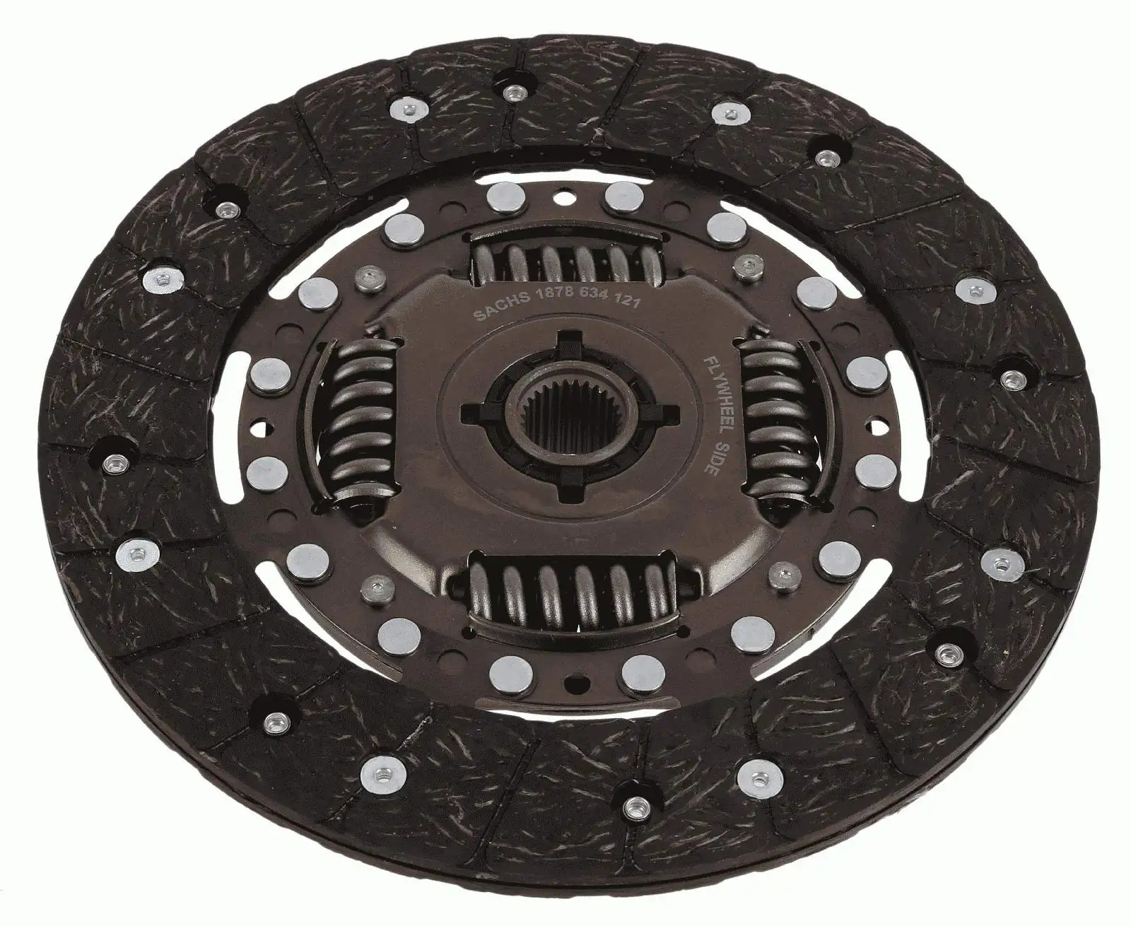Disque d'embrayage Sachs 1878634121 premium en acier forgé