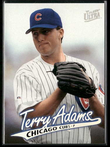 1997 Fleer Ultra Terry Adams #403 card