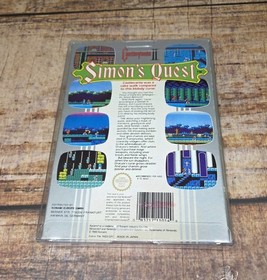 NES Castlevania 2: Simon's Quest inkl. OVP & Anleitung CiB 