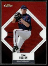 2006 Topps Finest - Tim Hudson #58