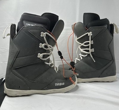 Men's Size M 11.5 (W 12.5) Thirty Two STW BOA Snowboard Boots