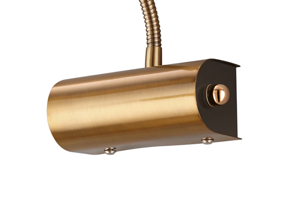 LED Bilderleuchten dimmbare Messinglampen Wandlampen Bildbeleuchtung Leselampen - Bild 4 von 4