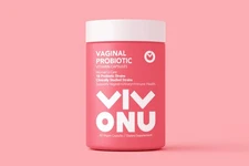 VivoNu Vaginal Women Probiotic Feminine Balance PH Gummies For Healthy Odor