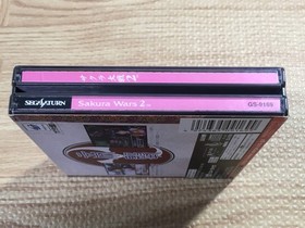 FJ4861 Sakura Taisen Wars 2 First Limited SEGA SATURN Japan