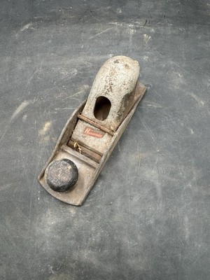 Vintage Handyman Block Wood Plane Woodworking Tools Made in USA