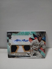 2023 Topps Inception Bligh Madris Auto Patch Aqua 11/50