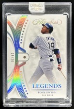 2022 Panini Flawless Tony Gwynn Legends Diamond #/20 Padres