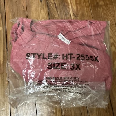Zenana Outfitters 3X Rose Oversize Dolman Tunic 31304 New In Package