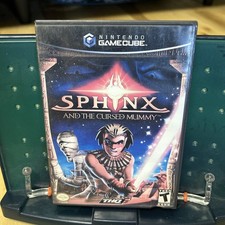 Sphinx and the Cursed Mummy (Nintendo GameCube, 2003)
