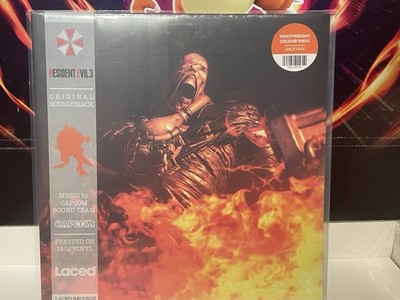 Resident Evil 3: Nemesis - Deluxe Double Vinyl Ost Limited Edition Colored