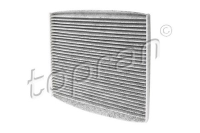 TOPRAN Innenraumfilter 207 568 Filtereinsatz Aktivkohlefilter für CORSA OPEL S07