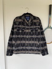 Pendleton High Grade Western Wear Aztec Chief Joseph VTG Wool Jacket-Shirt L