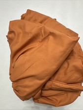 Bedsure, Orange 4 Piece Sheet Set, King, Please Read Details