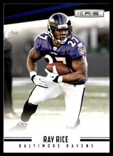 2012 Panini Rookies & Stars Ray Rice Baltimore Ravens #12