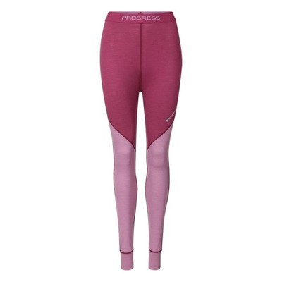 PROGRESS 100% Merino Lange Unterhose Damen Winterunterwäsche TOP Qualität