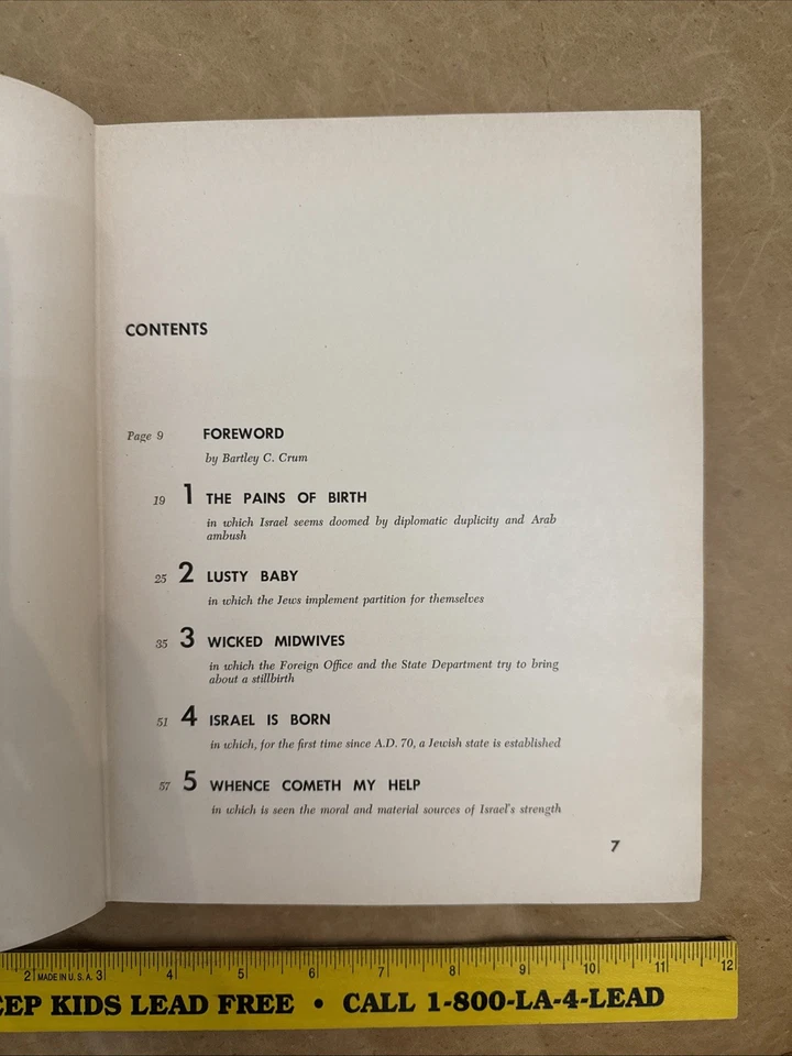 SIGNED THIS IS ISRAEL I.F. STONE BONI AND GAER 1948 Vintage Photos HC 1st Ed - Image 4 of 4