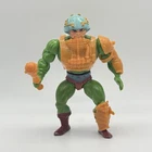 Vintage MOTU MAN AT ARMS COMPLETE 1981 Taiwan He-Man Masters Of The Universe