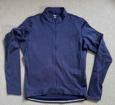 Rapha Classic Long Sleeve Jersey. Deep Blue. Size L. Merino. Excellent.