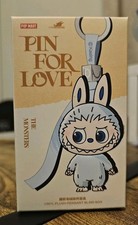 Pop Mart The Monsters Pin for Love Plush Pendant - Letter G Confirmed/Sealed