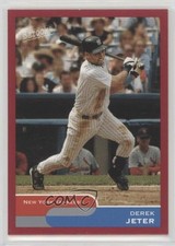 2004 Topps Bazooka Red Chunks Derek Jeter (Batting) #116 HOF 0a4v