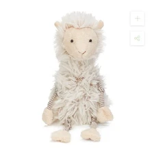 Bunnies by the Bay Furriends Louey the Llama Plush Stuffed Animal Toy 12" Lovey