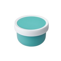 Mepal Campus Obstbox Snackbox 300Ml Bpa-Frei SpüLmaschinenfest TüRkis