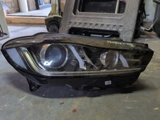 JAGUAR XE X760 XENON HEADLIGHT RIGHT DRIVER SIDE OFFSIDE 2015 GX73-13W029-DE