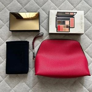 Estée Lauder Set de Palette de maquillage de voyage avec lèvres à paupières non utilisées Nouveau