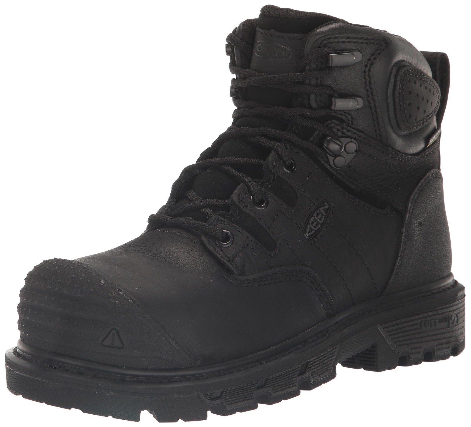 KEEN Utility Men Camden 6 Composite Toe WP Heavy Duty Work Boot Black 9 EE 21790₽