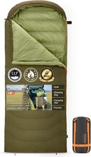 Daunen Schlafsack 4-Jahreszeiten Winter 4°C ...