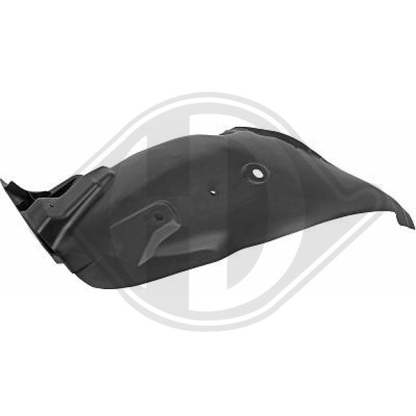 4465016 InnenkotflüGel Vorne Rechts FüR Renault Megane III Coupe (DZ0/1_)-image