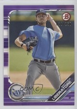 2019 Bowman Draft Purple 38/250 Matthew Liberatore #BD-127 s3g