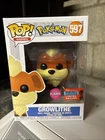 Funko Pop! Vinyl: Pokémon - Growlithe (Flocked) - Box Lunch New York Comic...
