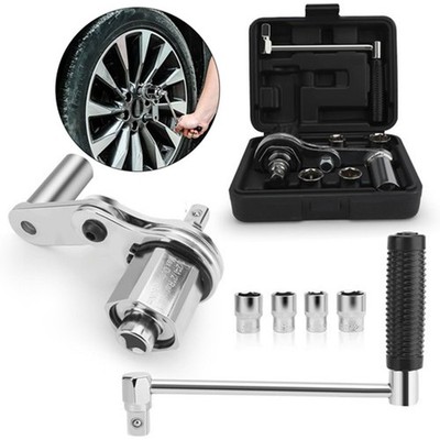 1/2'' Torsional Torque Multiplier Wrench Lug Nut Remover 22 21 19 17 Tire US