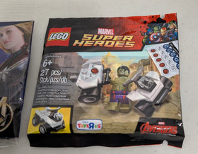 Lot 0f 2 Lego Marvel 30453 and 5003084 Brand New Factory Sealed