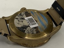 Montblanc 1858 Geosphere Bronze Limited Edition Blue Dial Boxed Warranty STUNNIN 10