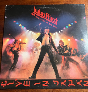 Judas Priest Unleashed in the East | eBay