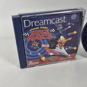 Looney Tunes Space Race Sega Dreamcast Game PAL UK No Inlay