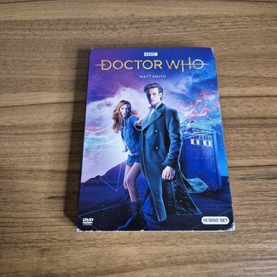 Doctor Who: Matt Smith Collection (DVD, 2018, 10-Disc Set) BBC - Widescreen 