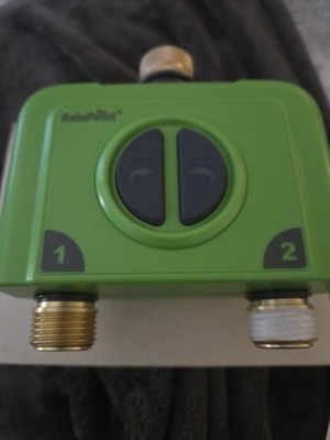 RAINPOINT Water Timer for Garden Hose 2 Zone Sprinkler