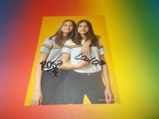 Rosa & Laila Meinecke Hanni + Nanni signed autograph autograph card