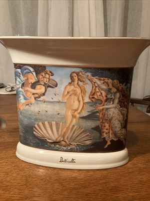 Artis Orbis ''La Nasita di Venere'' Sandro Botticelli Vase LTD 0590/1000 With COA